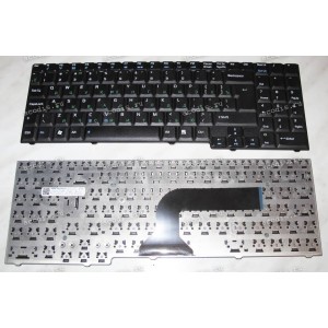Keyboard Asus A7U, G50, G50VT, G70, M50, M70, M70L, X57V, X70, X71 (Black/Matte/RUO) чёрная матовая русифицированная Keyboard Asus A7U, G50, G50VT, G70, M50, M70, M70L, X57V, X70, X71 (Black/Matte/RUO) чёрная матовая русифицированная
