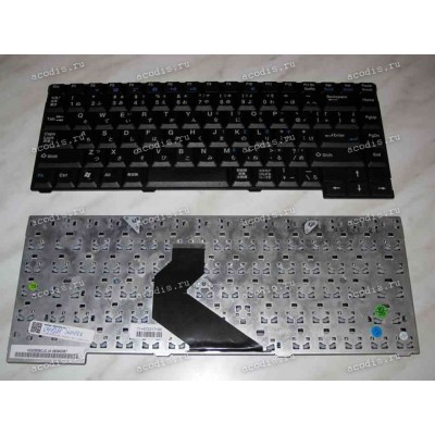 Keyboard --- Sunrex V020509CJ2 (Black/Matte/JA) чёрная матовая