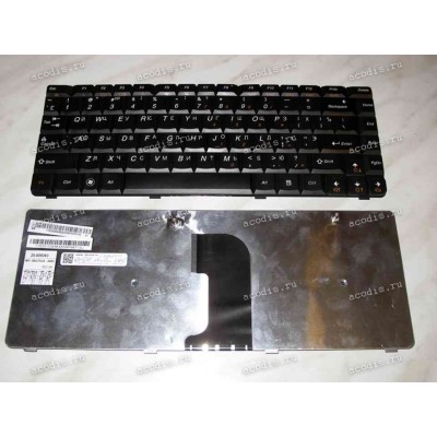 Keyboard Lenovo IdeaPad U450, U450A, U450P, E45 (Black/Matte/RUO) черная матовая русифицированная