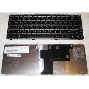 Keyboard Lenovo IdeaPad U450, U450A, U450P, E45 (Black/Matte/RUO) черная матовая русифицированная