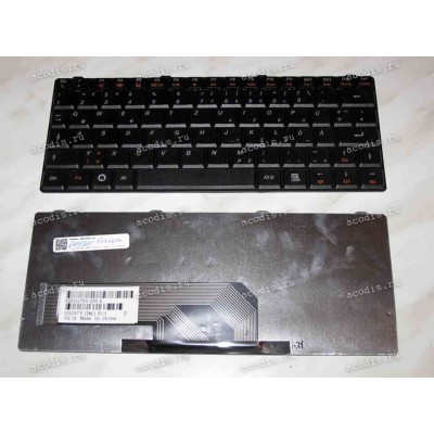 Keyboard Foxconn SZ901 Foxcom 550101T00-203-G (Black/Matte/GR) чёрная матовая