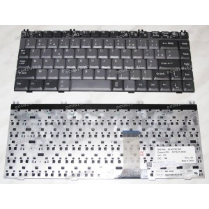 Keyboard Toshiba Satellite S1000, S3000 (Grey/Matte/FR) серая матовая Keyboard Toshiba Satellite S1000, S3000 (Grey/Matte/FR) серая матовая