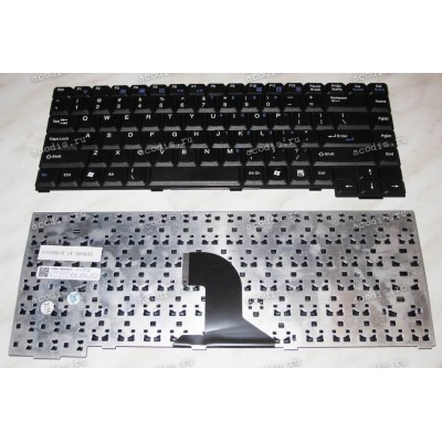 Keyboard BENQ A31, A32, A33 (Black/Matte/US) чёрная матовая