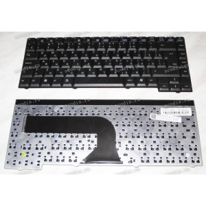 Keyboard Asus A9*, X50, X51*, Z94* (Black/Matte/RUO) чёрная матовая русифицированная