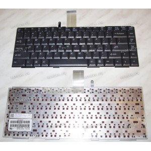 Keyboard Sony PCG-7**, 8**, 9**, F***, FX*** (p/n: 147664711, 147664712) (Black/Matte/US) чёрная матовая
