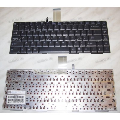 Keyboard Sony PCG-7**, 8**, 9**, F***, FX*** (p/n: 147664711, 147664712) (Black/Matte/US) чёрная матовая
