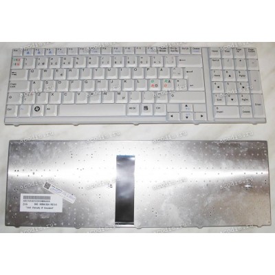 Keyboard LG S900 17" (White/Matte/SND) белая матовая