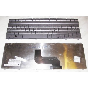 Keyboard Acer Aspire 5516, 5517, 5532, 5534, 5732, eMachines E430, E525, E6**, E725 (339х112мм)(Silver/Matte/RUO