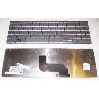 Keyboard Acer Aspire 5516, 5517, 5532, 5534, 5732, eMachines E430, E525, E6**, E725 (339х112мм)(Silver/Matte/RUO
