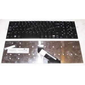 Keyboard Acer Aspire 5755G, 5830T, 5830G, Gateway NV53A, NV55C, NV59, NV59C (Black/Matte/US) чёрная матовая