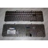 Keyboard HP/Compaq HDX X16, HDX16 (Silver/Glossy/IT) серебристая глянцевая