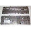 Keyboard HP/Compaq HDX X16, HDX16 (Silver/Glossy/IT) серебристая глянцевая