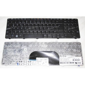 Keyboard Dell Inspiron 17R, N7010 (Black/Matte/TR) чёрная матовая