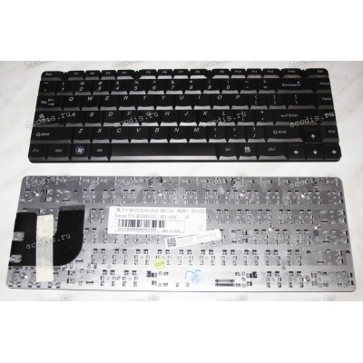 Keyboard Lenovo IdeaPad A600 (Quanta AEVD2STU011) (Black/Matte/US) чёрная матовая
