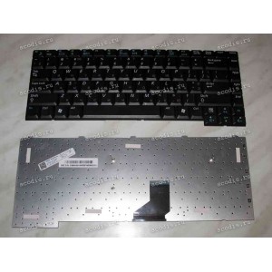 Keyboard Samsung NP-X50 (p/n: BA59-01466D, CNBA5901466) (Black/Matte/RUO) чёрная русифицированная матовая