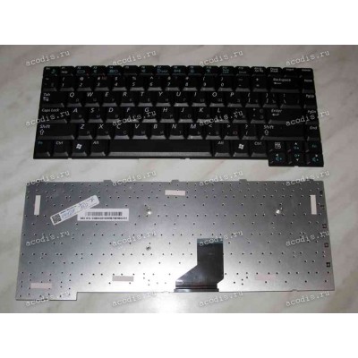 Keyboard Samsung NP-X50 (p/n: BA59-01466D, CNBA5901466) (Black/Matte/RUO) чёрная русифицированная матовая