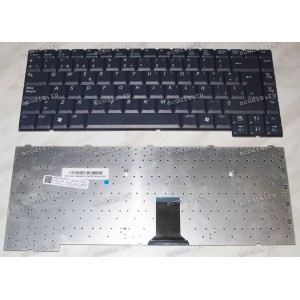 Keyboard Samsung NP-M30, NP-X30 (p/n: BA59-01154D) (Blue/Matte/SP) чёрная матовая Keyboard Samsung NP-M30, NP-X30 (p/n: BA59-01154D) (Blue/Matte/SP) чёрная матовая