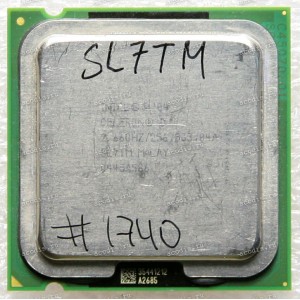 Процессор Socket LGA 775 Intel Celeron D 330J (p/n: SL7TM, SL7VS, SL7TV, SL7ST) (2.66GHz=133MHz x 20