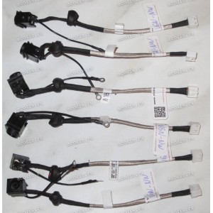 DC Jack Sony VGN-NW + cable 115 mm + 2 pin (M850) (306-0001-1636-A)