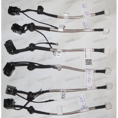 DC Jack Sony VGN-NW + cable 115 mm + 2 pin (M850) (306-0001-1636-A)