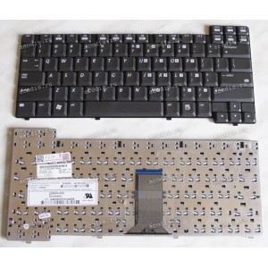 Keyboard HP/Compaq Evo N600, N600C, N610, N610C, N620C (Black/Matte/US) чёрная матовая