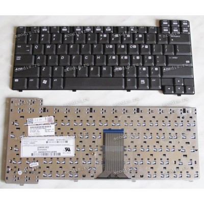 Keyboard HP/Compaq Evo N600, N600C, N610, N610C, N620C (Black/Matte/US) чёрная матовая