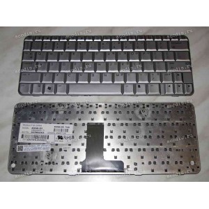 Keyboard HP/Compaq Presario B1200, B2200, 2210B (Silver/Glossy/US) серебристая глянцевая