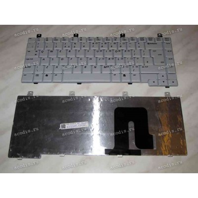 Keyboard HP/Compaq Presario V4000 (Grey/Matte/UK) серая матовая