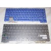 Keyboard TsingHua Unisplendour A6500, A6535, A6550EC, Uniwill UN241S1 (Sunrex K001727F1, 71-U88082-00) (Blue/Transparent/UK) синяя прозрачная