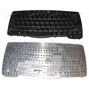 Keyboard Acer TravelMate 270 (Black/Matte/UK) чёрная матовая
