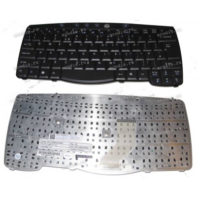 Keyboard Acer TravelMate 270 (Black/Matte/UK) чёрная матовая