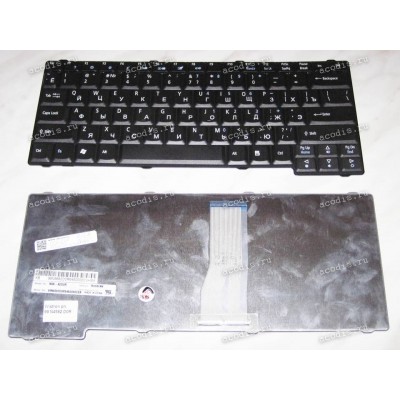 Keyboard Acer Aspire 1660, 5010 TravelMate 240, 2500, 2600 (Black/Matte/UK) чёрная матовая