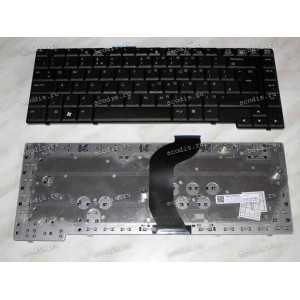 Keyboard HP/Compaq 6730B, 6735B (Black/Matte/UK) черная матовая