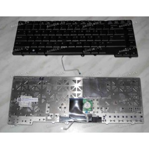 Keyboard Lenovo V21 ?????? (Black/Matte/UK) чёрная матовая PointStick