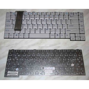 Keyboard Advent 7001, 7007, 7011, 7012, 7013; K010727U1, 71-UB3013-10 (Grey/Matte/US) серая матовая