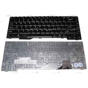 Keyboard Clevo M40 MP-01503U4-4303, 80-M40A1-011-1 (Black/Matte/US) чёрная матовая