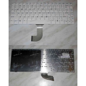 Keyboard HP/Compaq Presario B2800 K022462M1 (White/Matte/US) белая матовая