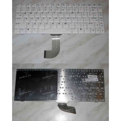 Keyboard HP/Compaq Presario B2800 K022462M1 (White/Matte/US) белая матовая