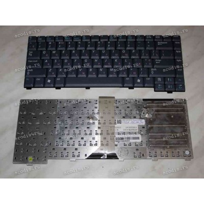 Keyboard Samsung NP-P30, P40, P41 (p/n: BA59-01072H) (Blue/Matte/RUO) синяя русифицированная матовая