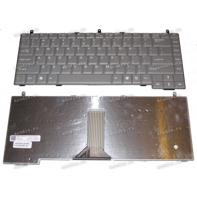 Keyboard Averatec 6100, 6200 K020722E1 (Grey/Matte/US) серая матовая