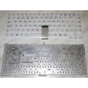 Keyboard Founder T5800, T5810 NSK-E340W, 99.N5382.40W, 82-382-088505 (White/Matte/SW) белая матовая Keyboard Founder T5800, T5810 NSK-E340W, 99.N5382.40W, 82-382-088505 (White/Matte/SW) белая матовая