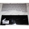 Keyboard NEC Versa E3100, E6120 AECH2KEU028, CH2, 9J.N8182.Q01 (Silver/Matte/US) серебристая матовая
