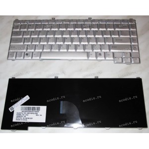 Keyboard NEC Versa E3100, E6120 AECH2KEU028, CH2, 9J.N8182.Q01 (Silver/Matte/US) серебристая матовая