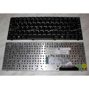 Keyboard TCL T51 MP-05696D0-360, 71GS50074-20 (Black/Matte/GR) чёрная матовая