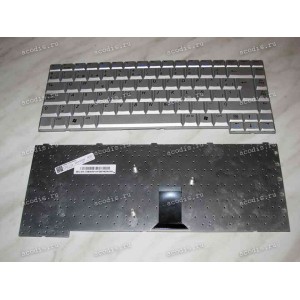 Keyboard Samsung NP-M50 (p/n: BA59-01597D) (Silver/Matte/SP) серебряная матовая