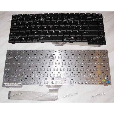 Keyboard --- Sunrex K011727U1 US, 71-UD9012-10, PKA23456733280142 (Black/Matte/US) чёрная матовая