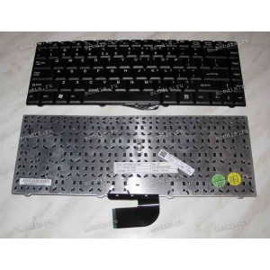 Keyboard TCL K41, FOUNDER T400 MP-05693US-3601, 71GX40014-00 (Black/Matte/US) чёрная матовая