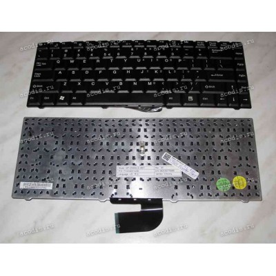 Keyboard TCL K41, FOUNDER T400 MP-05693US-3601, 71GX40014-00 (Black/Matte/US) чёрная матовая
