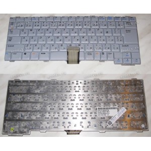 Keyboard NEC Versa E6000, E6100 K050146C1, AENR3KEJ012 (Grey/Matte/JA) серая матовая