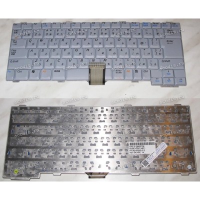 Keyboard NEC Versa E6000, E6100 K050146C1, AENR3KEJ012 (Grey/Matte/JA) серая матовая